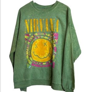 NWT Nirvana Crewneck